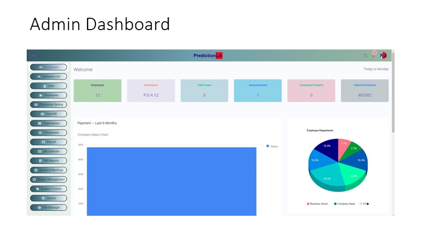 HR Management Web Application